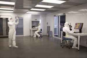 clean room اتاق تمیز
