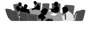 Bussuiness conference table by cara