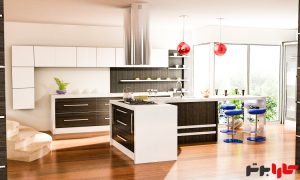کابینت آشپزخانه