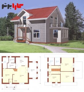 ویلا پیش ساخته