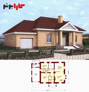ویلا پیش ساخته
