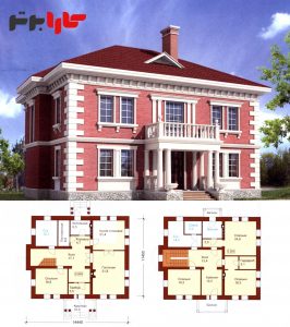 ویلا پیش ساخته
