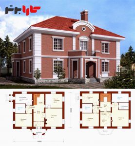 ویلا پیش ساخته