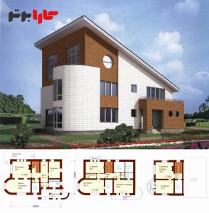 ویلا پیش ساخته