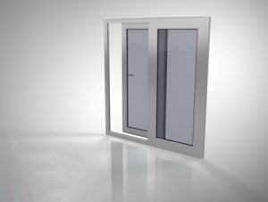 پنجره دوجداره فولکس واگنی