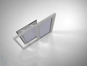 پنجره دوجداره فولکس واگنی