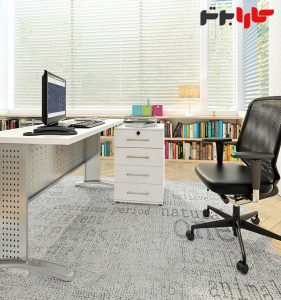 میز کارمندی مدل نت