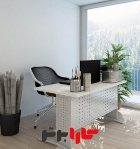 میز کارمندی مدل نت