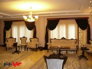 پرده پارچه ای