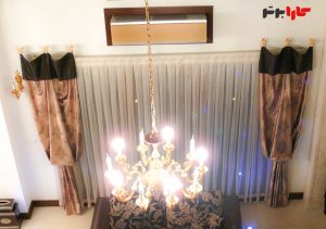 پرده پارچه ای
