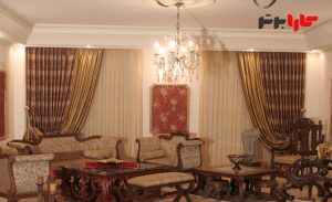 پرده پارچه ای