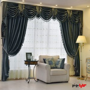 پرده پارچه ای