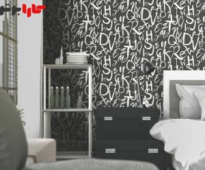 کاغذ دیواری ایندیگو