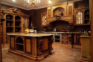 انواع کابینت آشپزخانه