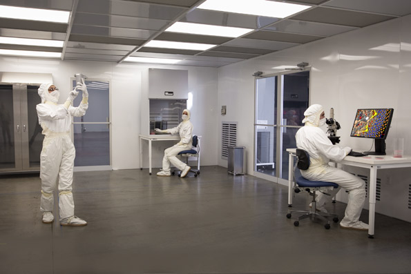 clean room اتاق تمیز