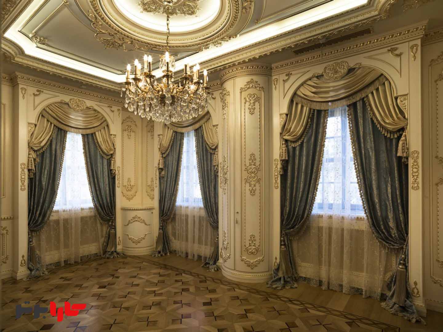 پرده پارچه ای